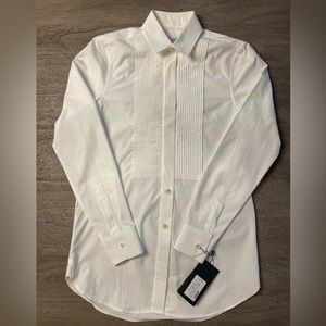 Saint Laurent Tuxedo Blouse